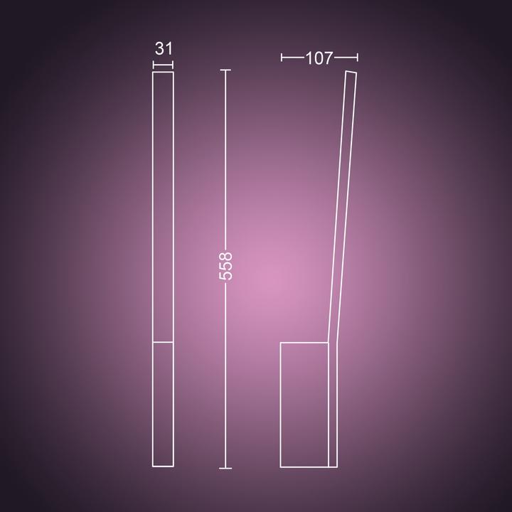 Actual product image Philips Hue Line BT (900 lm)