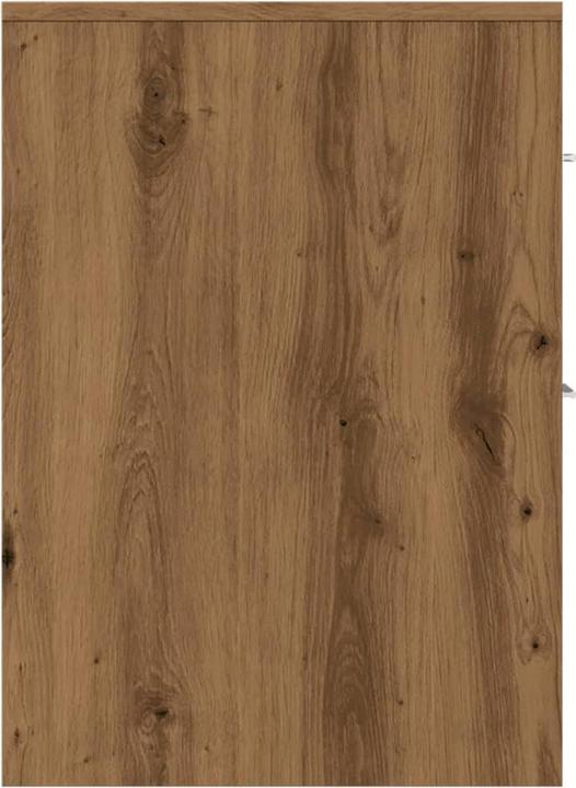 Produktbild VidaXL Badschrank Schmal mit Rollen