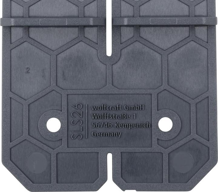 Actual product image wolfcraft wolfcraft 1 Scharnierloch-Set 26 mm (26 mm)