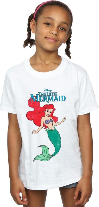 Immagine prodotto Disney The Little Mermaid Line Ariel Maglietta Ragazze (152, 158)