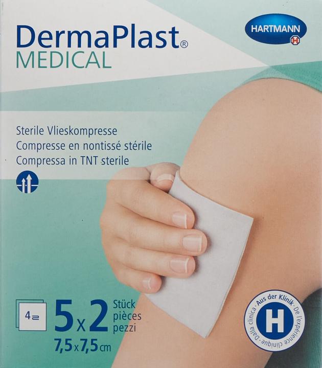 Image du produit DermaPlast Medical compresse non-tissé nouv