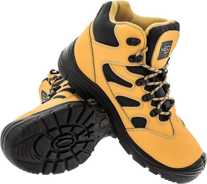 Image du produit Neo Tools Chaussures de travail en nubuck taille 43 (82-124) (S3, 43)
