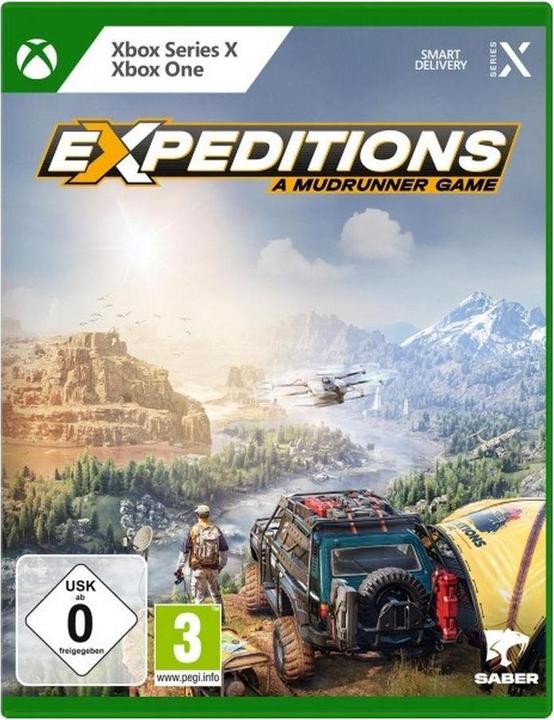 Saber Interactive Expeditions: A MudRunner Game (Xbox Series X, Xbox One X, Xbox One S, PC, DE)