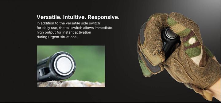 Actual product image Olight Warrior Nano (8.10 cm, 1200 lm)