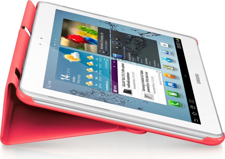 Produktbild Samsung EFC-1H8SPECSTD Book Cover - Pink (Galaxy Tab 2 10.1)