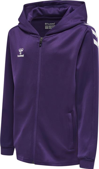 hummel Core Xk Poly Zip Hood Sweat Kids