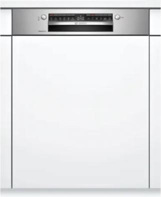 Actual product image Bosch Hausgeräte Series 4, Semi-integrated dishwasher, 60 cm, stainless steel, SMI4EVS15E