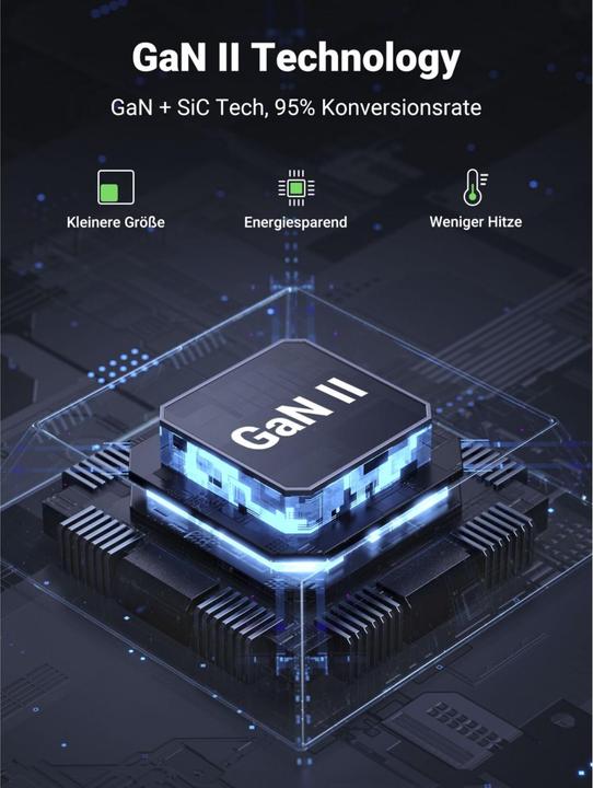 Actual product image Ugreen Nexode Desktop (200 W)