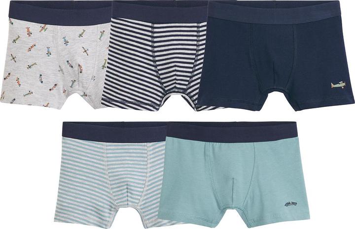 Produktbild La Redoute Collections 5er-Pack Boxerpants (140, 5er Pack)