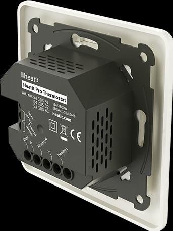 Produktbild Heatit Pro Thermostat (White RAL 9010)
