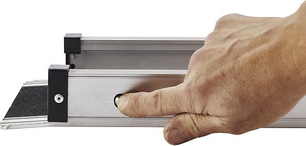 Immagine prodotto Mottez Rampa di accesso con rivestimento antiscivolo