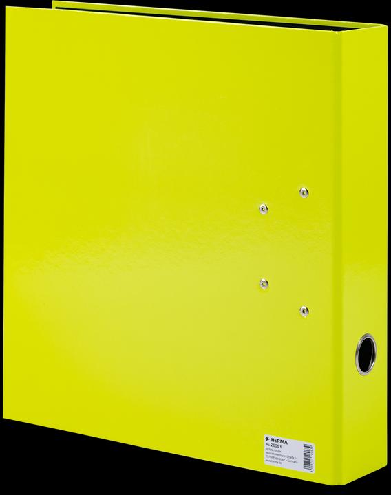 Actual product image HERMA A4 neon folder (A4, 70 mm, 1 Piece)