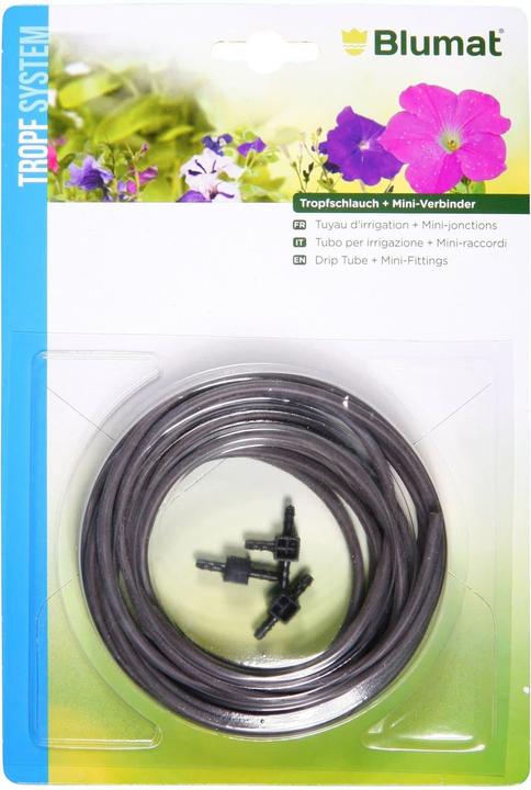 Actual product image Blumat Drip tube + mini branch (Drip irrigation connector + branch)