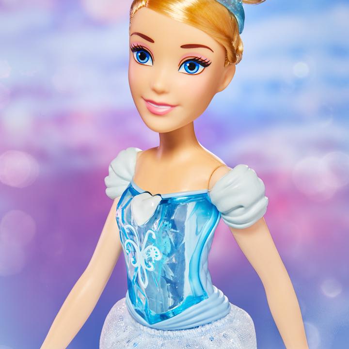 Produktbild Hasbro Puppe Schimmerglanz Cinderella