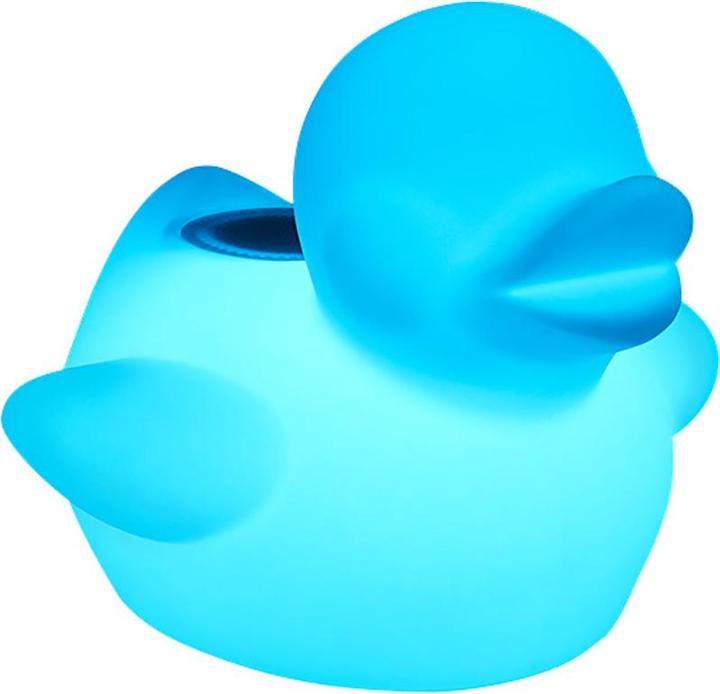Image du produit Bigben Haut-parleur Bluetooth Lumin'Us Duck (8 h, Fonctionnement sur batterie)