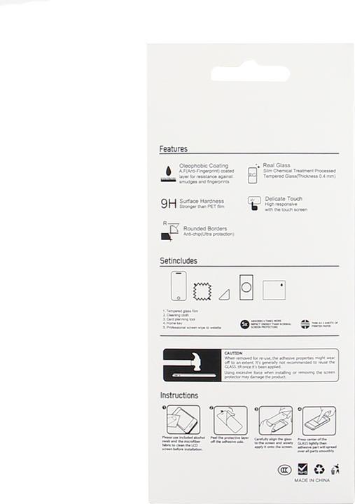 Immagine prodotto OEM Tempered glass 2,5D for Xiaomi Redmi A5 50in1