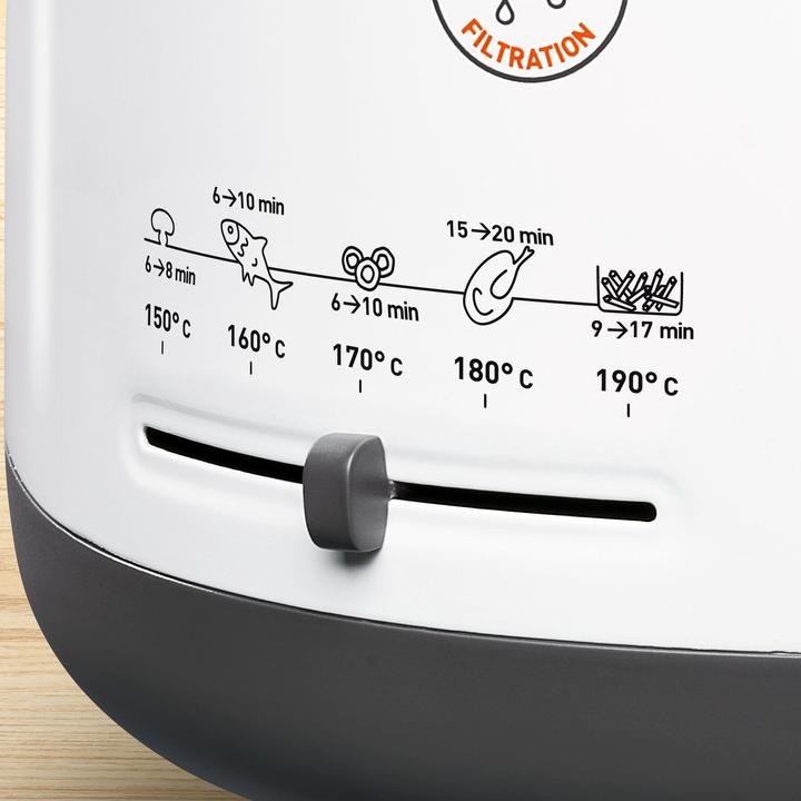 Actual product image Tefal One Filtra FF1631 Deep Fryer