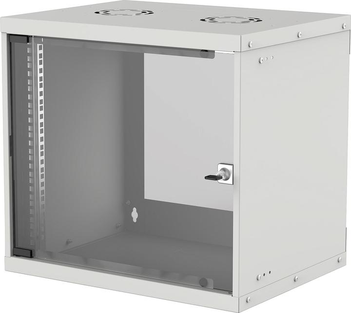 Produktbild Intellinet Basic Wallmount Cabinet (10.86 HE, 19 Zoll Rack)