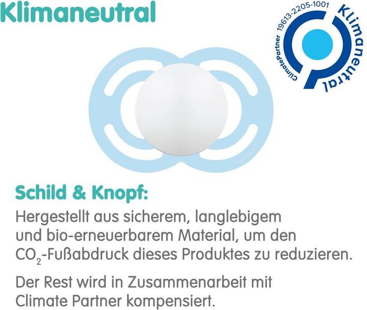 Actual product image MAM Perfect silicone, 6-16 months, 2 pieces, elephant/bear (2 x, 6 - 16 M.)