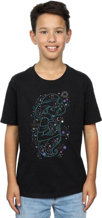 Immagine prodotto Disney Aladdin Princess Jasmine Written In The Stars Maglietta Ragazzi (152, 158)