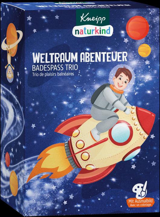 Produktbild Kneipp Geschenkpackung Naturkind Weltraum Abenteuer (Badekugeln)