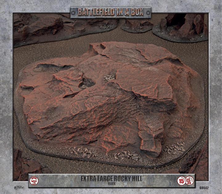 Immagine prodotto Terrain Extra Large Rocky Hill - Mars