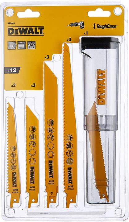 Image du produit DeWalt Jeu de lames de scie sabre
