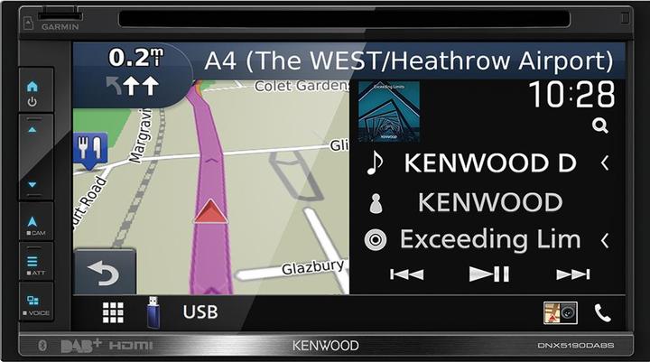 Actual product image Kenwood DNX-5190DABS (Android car, Apple Carplay)
