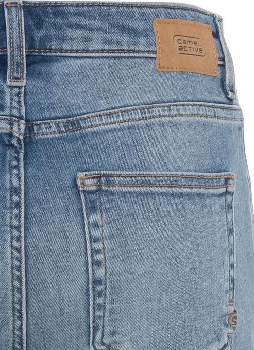 Produktbild Camel Active Cropped Jeans in Straight Fit (W29/L32)
