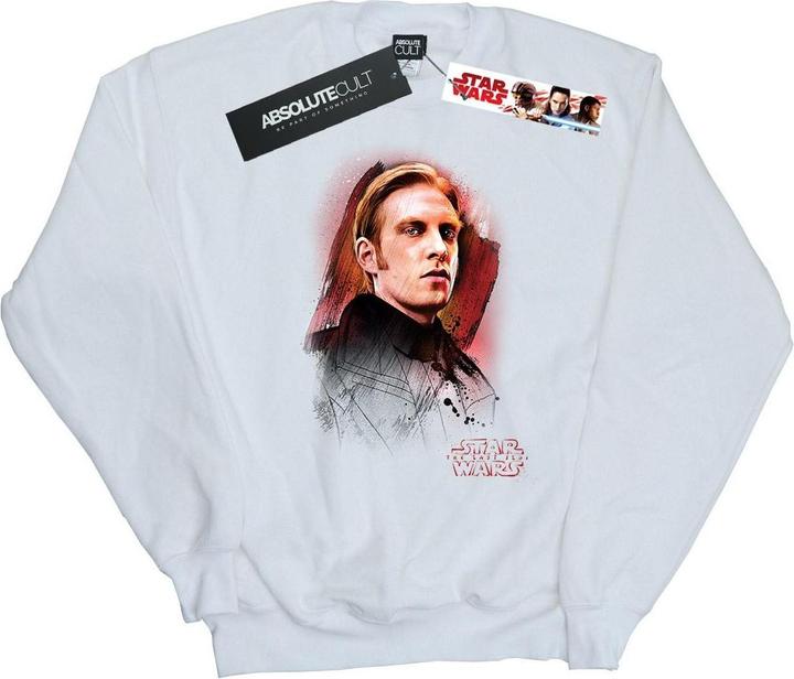 Actual product image Star Wars Mens The Last Jedi General Hux Brushed Sweatshirt (M)