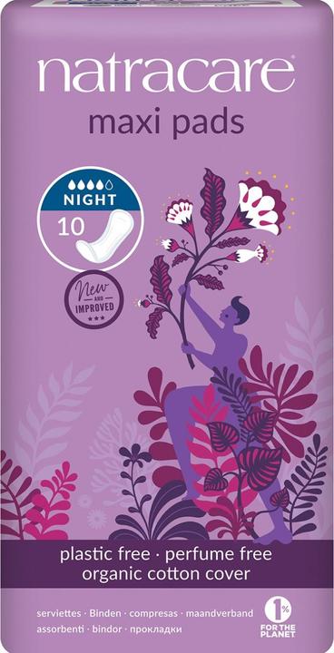 Natracare Maxi (10 x, Damenbinden)
