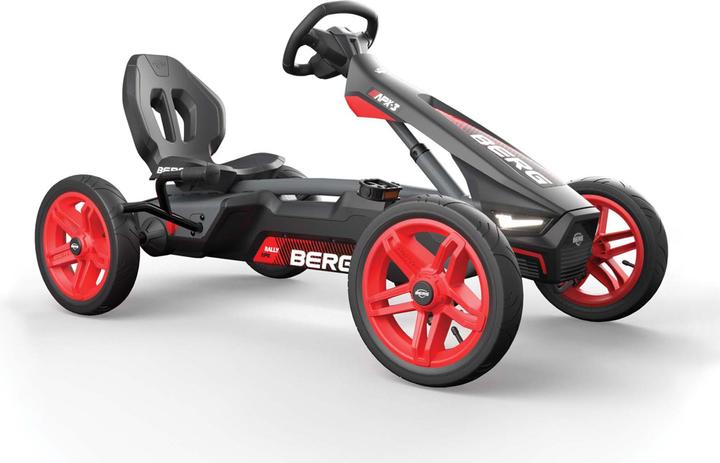Actual product image BERG Pedal go-kart RALLY APX Raudon BFR-3 4-12 years up to 60 kg