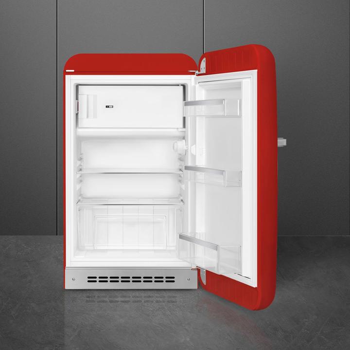 Immagine prodotto Smeg FAB10RRD6 Frigorifero cerniera destra rossa stile anni '50, modello 2025, EEK: D (122 l)