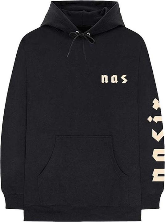 Image du produit Nas Sweat à capuche unisexe adulte Symboles (S)