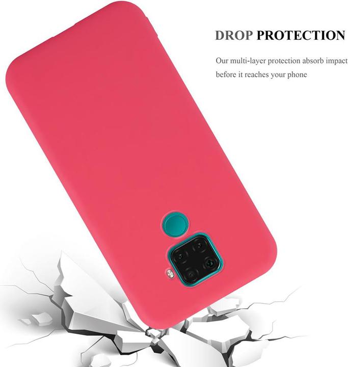 Produktbild Cadorabo TPU Candy Cover (Huawei Mate 30 Lite)