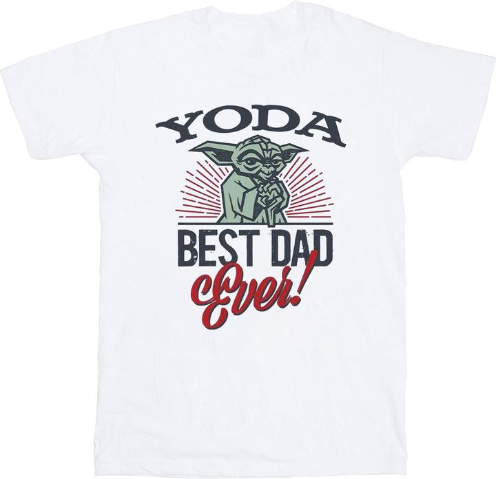 Produktbild Star Wars Mandalorian Yoda Dad TShirt (4XL)