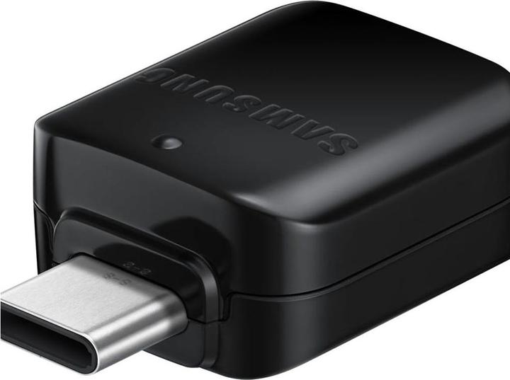 Actual product image Samsung EE-UN930 USB-C/OTG Adapter Black (Bulk) (USB Type C, USB-A)