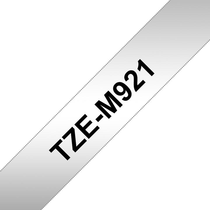 Produktbild Brother TZe-M921 (0.90 cm, Silber, Schwarz)