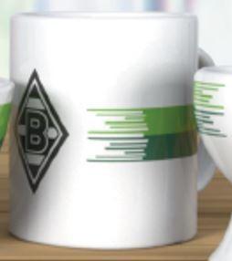 Trade Con Borussia M'Gladbach Tasse "Streifen"