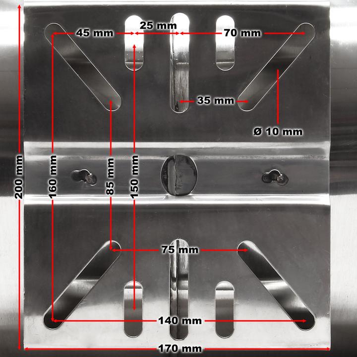 Image du produit Wiltec 50L INOX Réservoir pression à vessie pour la surpression domestique cuve ballon suppresseur pompe (Pompe à eau domestique)