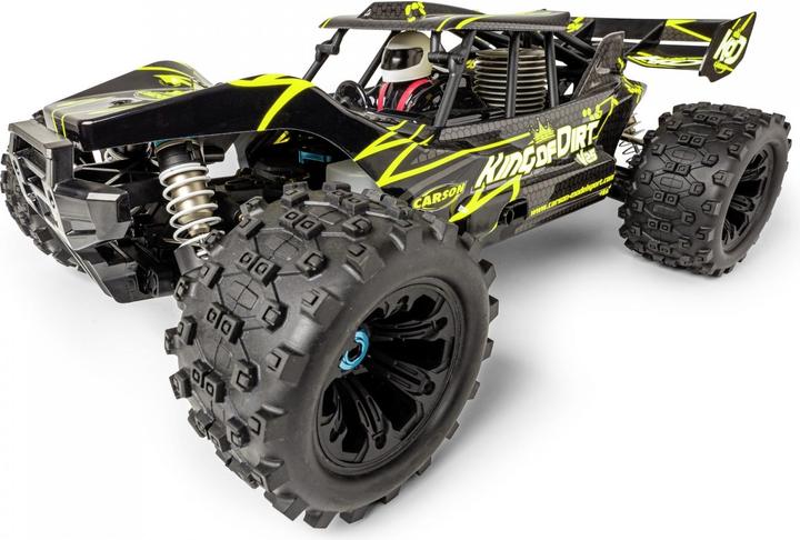 Actual product image Carson 1:8 King of Dirt Cage V25 GP RTR (RTR Ready-to-Run)