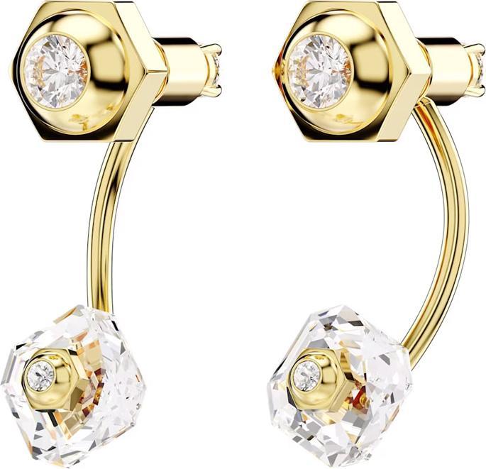 Image du produit Swarovski Numina Boucle d'oreille Jackets Différentes tailles Blanc Or (Métal Swarovski)