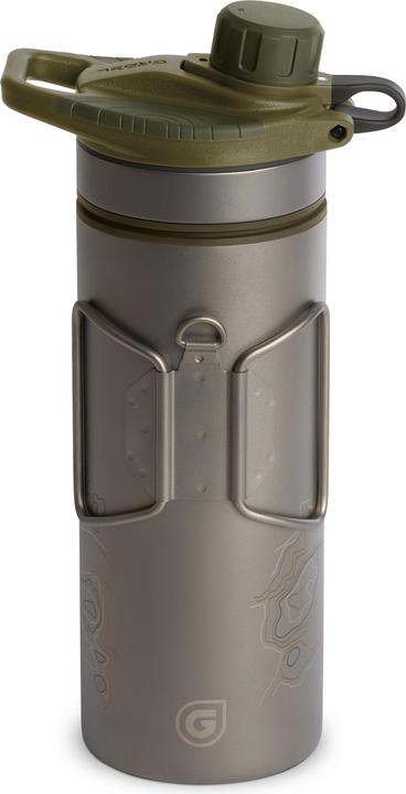 Produktbild Grayl Geopress Titanium (0.71 l)