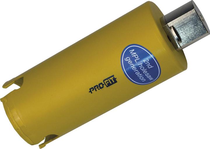 Produktbild Pro-Fit Lochsäge für alle Holzwerkstoffe Mauerwerk und Gips Tiefe 152mm ø160mm (160 Millimeter)