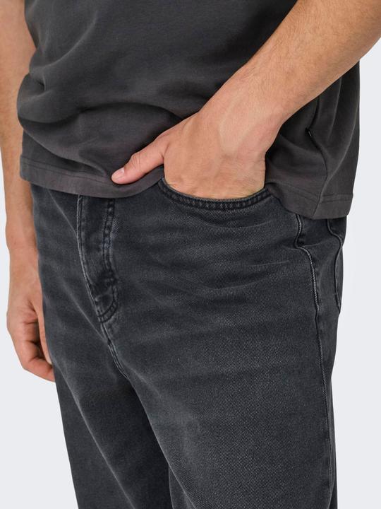 Produktbild Only & Sons ONSFADE Hohe Taille Locker geschnitten Jeans Locker geschnitten (30)