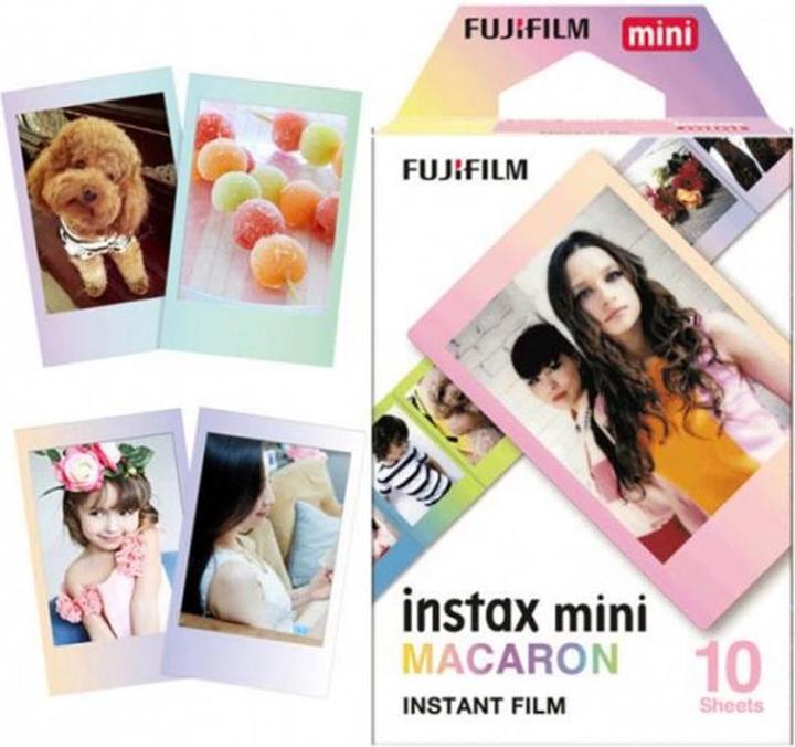 Actual product image Fujifilm Instax Mini Macaron (Instax Mini)