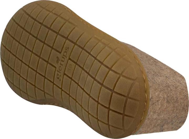 Actual product image Glerups Natural rubber sole slipper (36)
