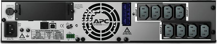Produktbild APC Smx1500rmi2u (1500 VA, 1200 W, Line-Interaktiv USV)