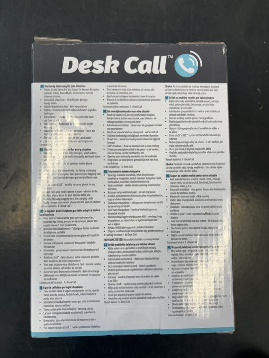 Produktbild MediaShop Desk Call