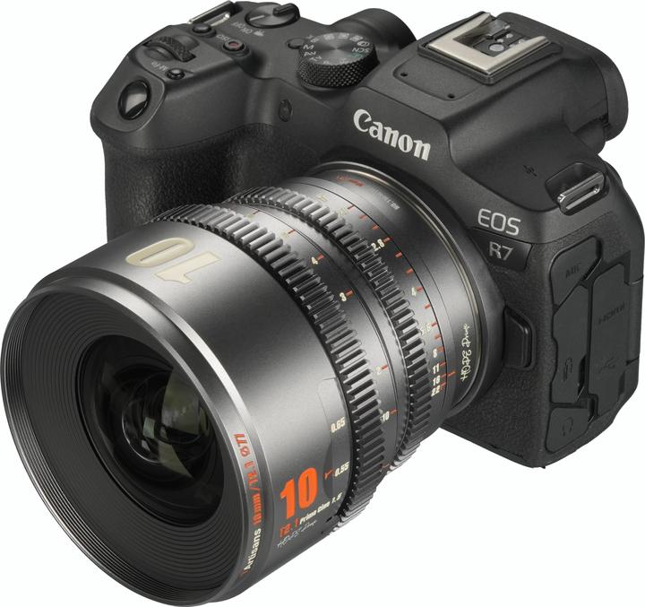 Immagine prodotto 7artisans Lunghezza focale fissa 10mm T/2.1 - Canon RF (Canon RF)